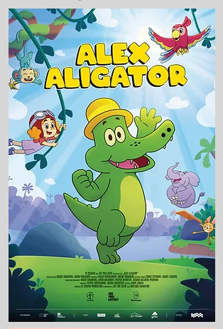 Plakat filmu Alex Aligator